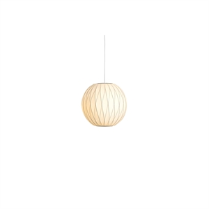 HAY Nelson Ball Crisscross Bubble Pendel Lille Off-White