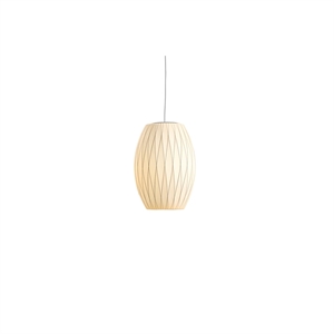 HAY Nelson Cigar Crisscross Bubble Pendel Lille Off-White