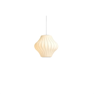 HAY Nelson Pear Crisscross Bubble Pendel Lille Off-White