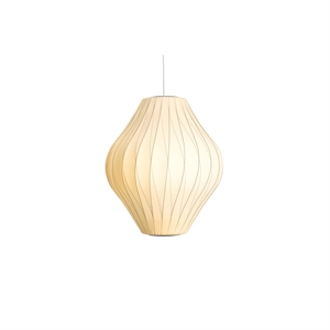 HAY Nelson Pear Crisscross Bubble Pendel Mellem Off-White