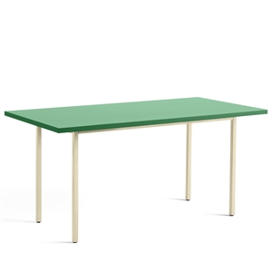 HAY Two-Colour Spisebord L160 Ivory/Green mint