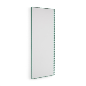 HAY Arcs Rectangle Spejl Medium Grøn
