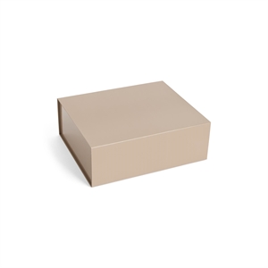 HAY Colour Opbevaringskasse M Nougat