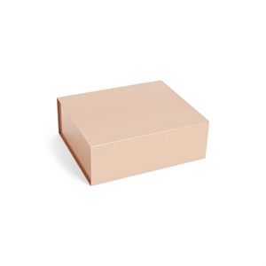 HAY Colour Opbevaringskasse M Soft Pink