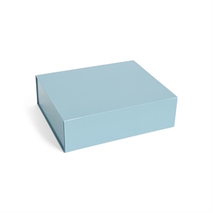 HAY Colour Opbevaringskasse L Ocean Blue