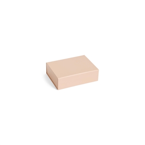 HAY Colour Opbevaringskasse XS Soft Pink