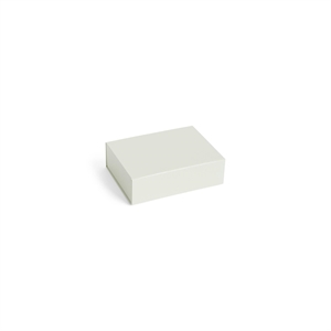 HAY Colour Opbevaringskasse XS Chalk White