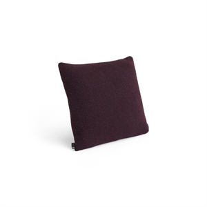 HAY Texture Pude 50x50 Burgundy