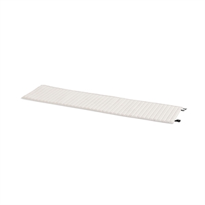HAY Palissade Quilted Pude Til Chaise Longue Creme Hvid