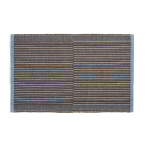HAY Tapis Måtte 60x95 Chestnut/Blå