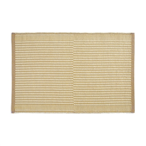 HAY Tapis Måtte 60x95 Off-White/Lavender