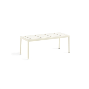 HAY Balcony Lavt Bord L96,5 x H39 Chalk beige