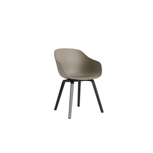 HAY AAC222 Spisebordsstol Sort/Khaki