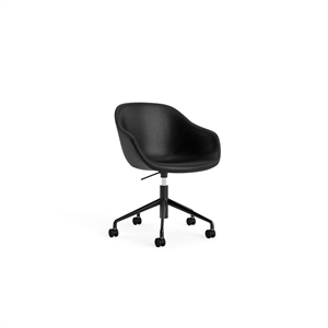 HAY AAC253 Drejestol Med Hjul Sort/Sierra SI1001