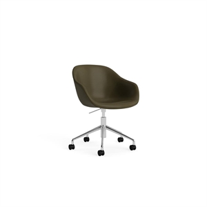 HAY AAC253 Drejestol Med Hjul Aluminium/Sense Forest