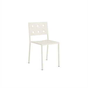 HAY Balcony Dining Stol Chalk beige