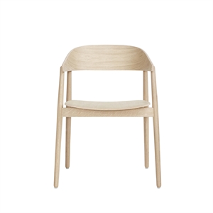 Andersen Furniture AC2 Spisebordsstol m. Armlæn Egetræ