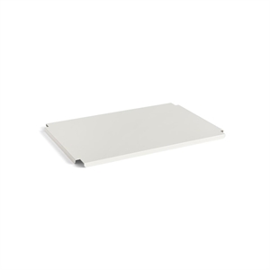 HAY Colour Crate Låg Til Kasse Stor Off-White