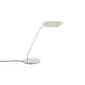 HAY Apex Bordlampe med Fod Oyster white