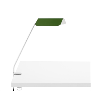 HAY Apex Bordlampe med Klemme Emerald green