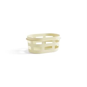 HAY Basket Recycled Kurv Lille Soft Yellow