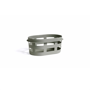 HAY Basket Recycled Kurv Lille Army