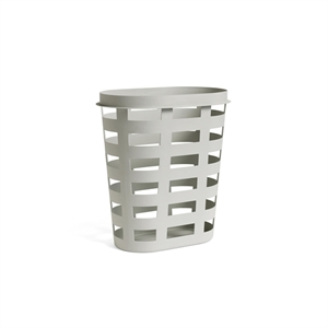 HAY Basket Recycled Kurv Stor Lysegrå