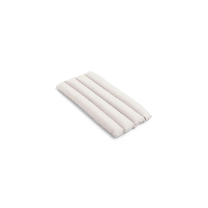 HAY Palissade Soft Qulited Pude Til Stol Creme Hvid
