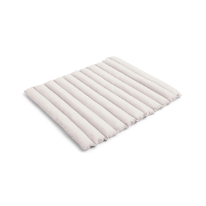 HAY Palissade Soft Qulited Pude Til Dining Bænk Creme Hvid