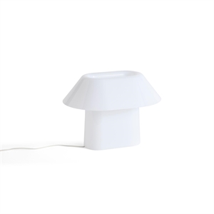 HAY Drome Bordlampe Hvid/Opal