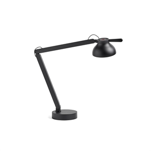 HAY PC Skrivebordslampe Soft Black