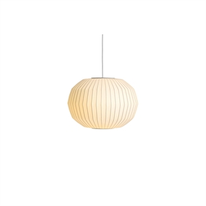 HAY Nelson Angled Sphere Bubble Pendel Lille Off-White