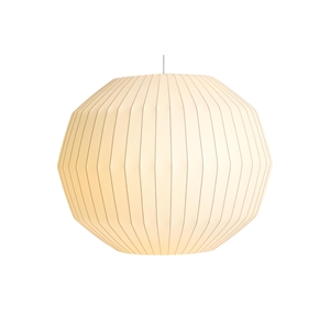 HAY Nelson Angled Sphere Bubble Pendel Stor Off-White