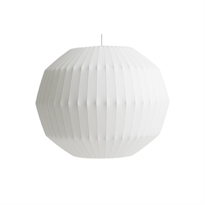 HAY Nelson Angled Sphere Bubble Pendel Stor Off-White