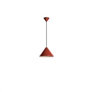 HAY Compass Pendel Ø26 Pompeain Red