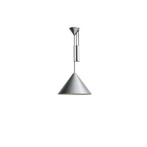 HAY Compass Pendel Justerbar Ø43 Børstet Aluminium