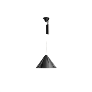 HAY Compass Pendel Justerbar Ø43 Soft Black
