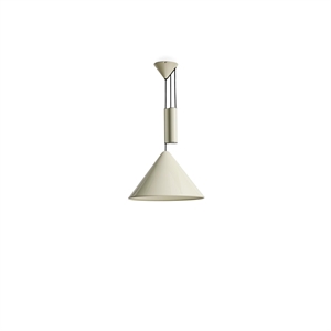 HAY Compass Pendel Justerbar Ø43 Oyster White