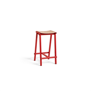 HAY Taburete 8 Barstol H65 Signal Red