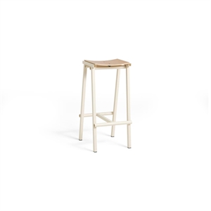 HAY Taburete 8 Barstol H75 Eggshell