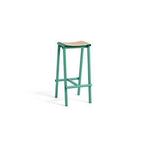 HAY Taburete 8 Barstol H75 Soft Jade