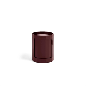 HAY Facet Kabinet Lav Burgundy
