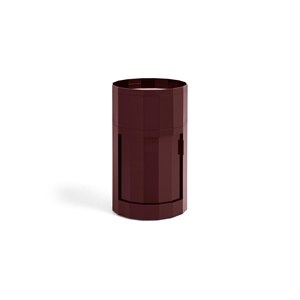 HAY Facet Kabinet Høj Burgundy