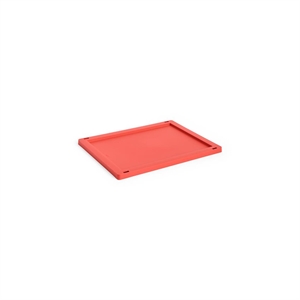 HAY Colour Crate Låg Til Kasse Medium Rød