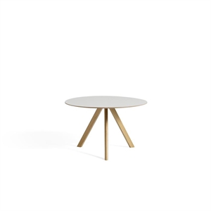 HAY CPH20 Spisebord Ø120 Eg/Off White
