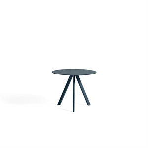 HAY CPH20 Spisebord Ø90 Deep Blue/Smokey Blue