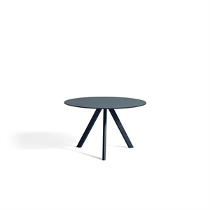 HAY CPH20 Spisebord Ø120 Deep Blue/Smokey Blue