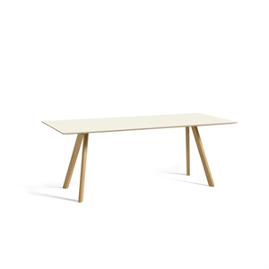 HAY CPH30 Spisebord L200 Eg/Off White