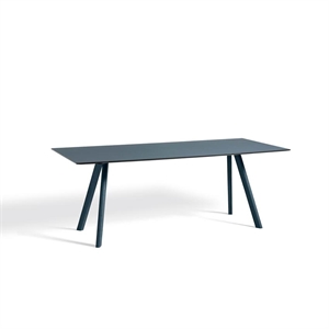 HAY CPH30 Spisebord L200 Deep Blue/Smokey Blue
