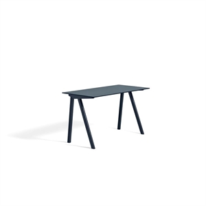 HAY CPH90 Skrivebord L130 Deep Blue/Smokey Blue